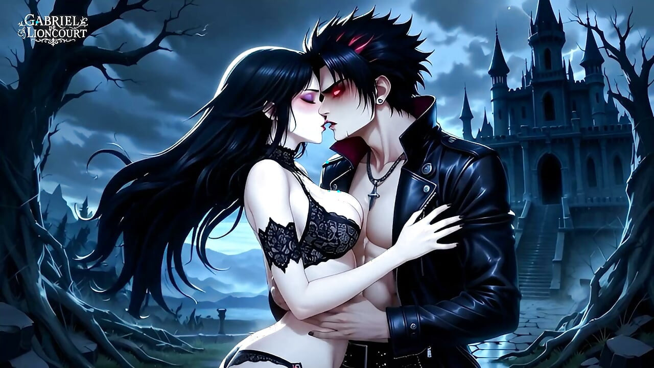 Vampire Gothic Fantasies - Hentai