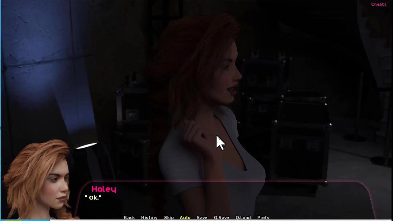 Haley Story No13 - Адриана устроила Йоханнесу минет... Хейли и... прочь на ночь... Johannes трахнул Haley в ванной