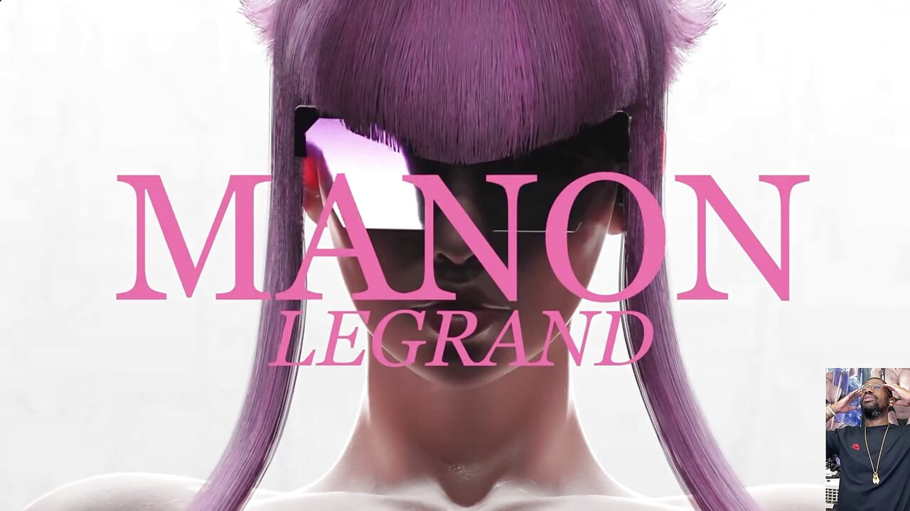 Plešatá kundička Manon má nejlepší porno produkci vůbec, tlustý šťavnatý zadek Ashe reverzní cowgirl