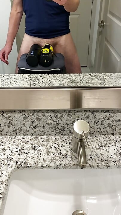 Using Two Fuck Toys at the Same Time