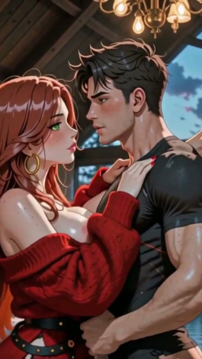 Beautiful redhead milf gets fucked mercilessly- AI porn- anime porn. porn in spanish | Clip 1
