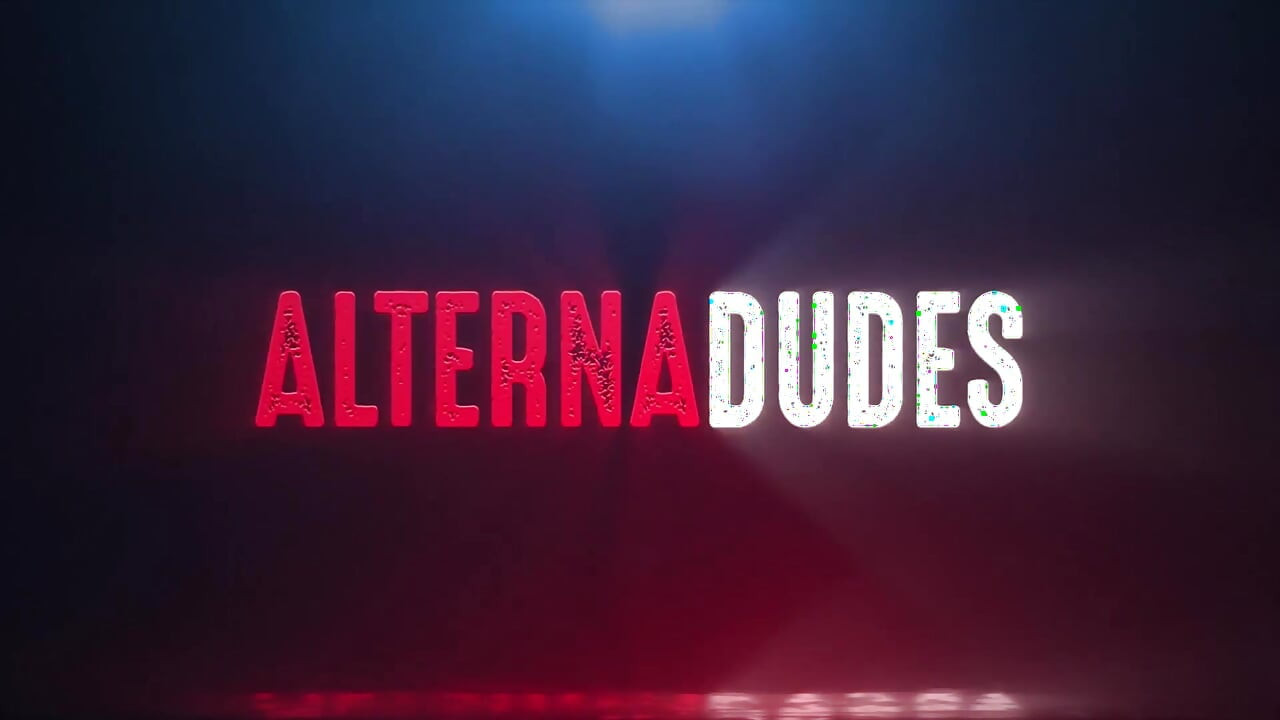 Tatovert Cliff Jensen og Thrasher elsker anal dunking