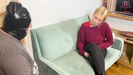 Femdom Foot Worship This Sub Has Only One Mission to Serve Me - French Pegging