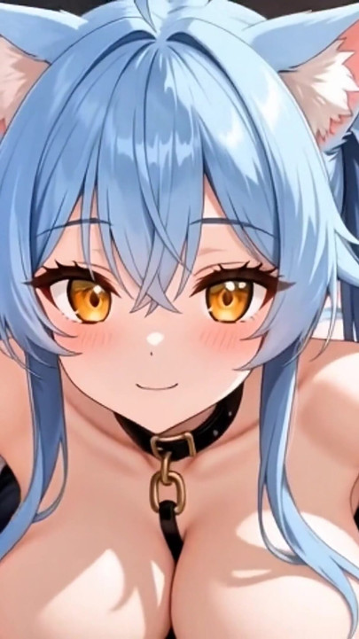 Obedient Neko Maid BDSM Training Intense Creampie Reward | Clip 1