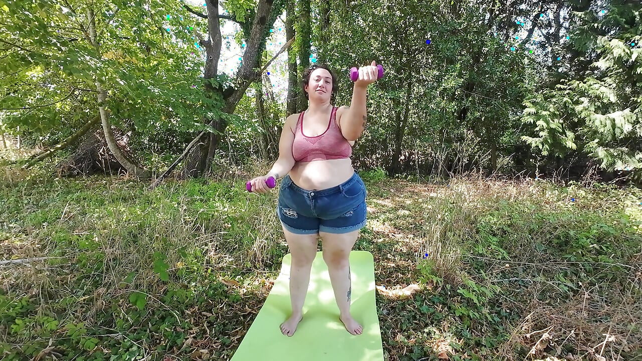 Dumbell-training 1