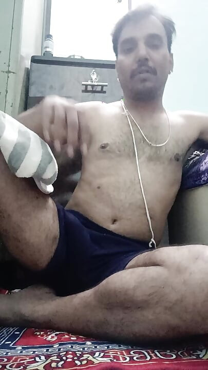 indian desi man enjoy sex and shower with police