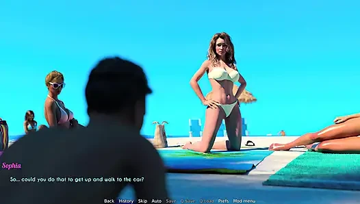 Awam Sophia - Tahu nggak? Sophia pertama kali berpikir tentang kontol dylan