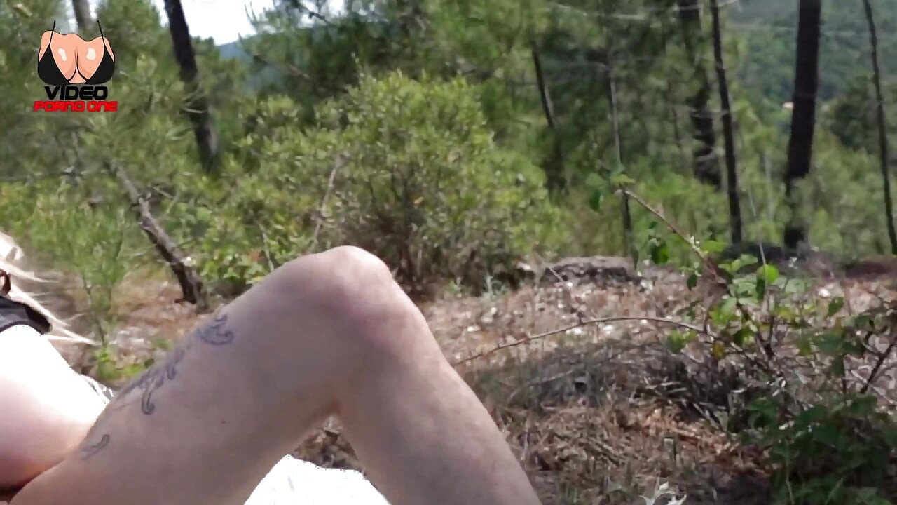 We Needed a Fuck Break During the Hike!