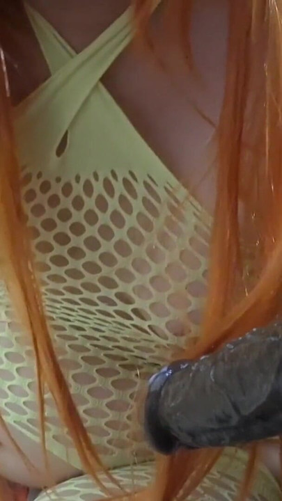 สาวสองผมแดงตูดใหญ่โดนดิลโด้ควยใหญ่ผิวดําเย็ดและโดนเย็ดน้ําเงี่ยนไหลเยิ้มตูด คลิป 1