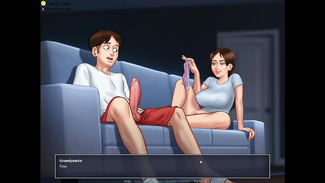 Fucked My Stepsister on the Couch