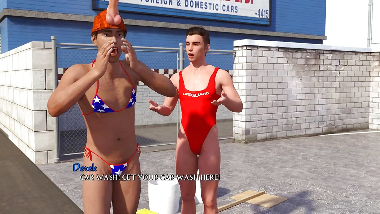 Being a Dik 0.4.0 Part 55 Sexy Car Wash Maybe Gameplay by Loveskysan69
