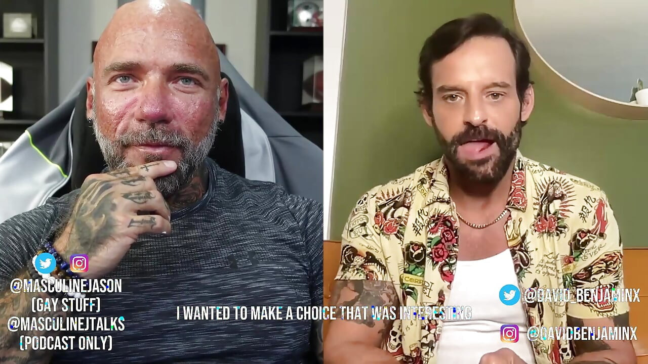 Porn Star Confessions - David Benjamin (episode 104)