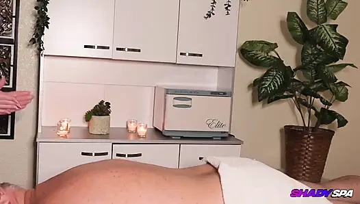 Hot Teener Lola Valentine's Muscle Relief Handjob