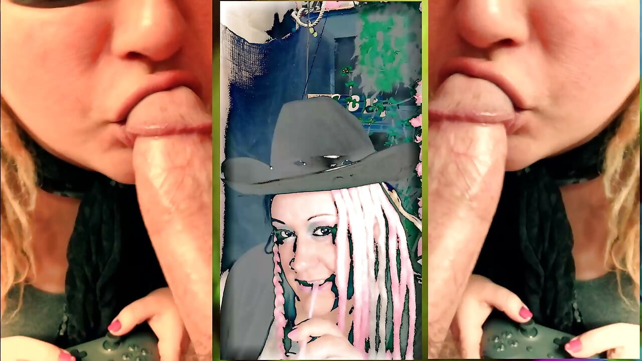 Aus hetero-cowboys werden schwanzlutschende sissies, blowjob mit abspritzen endet