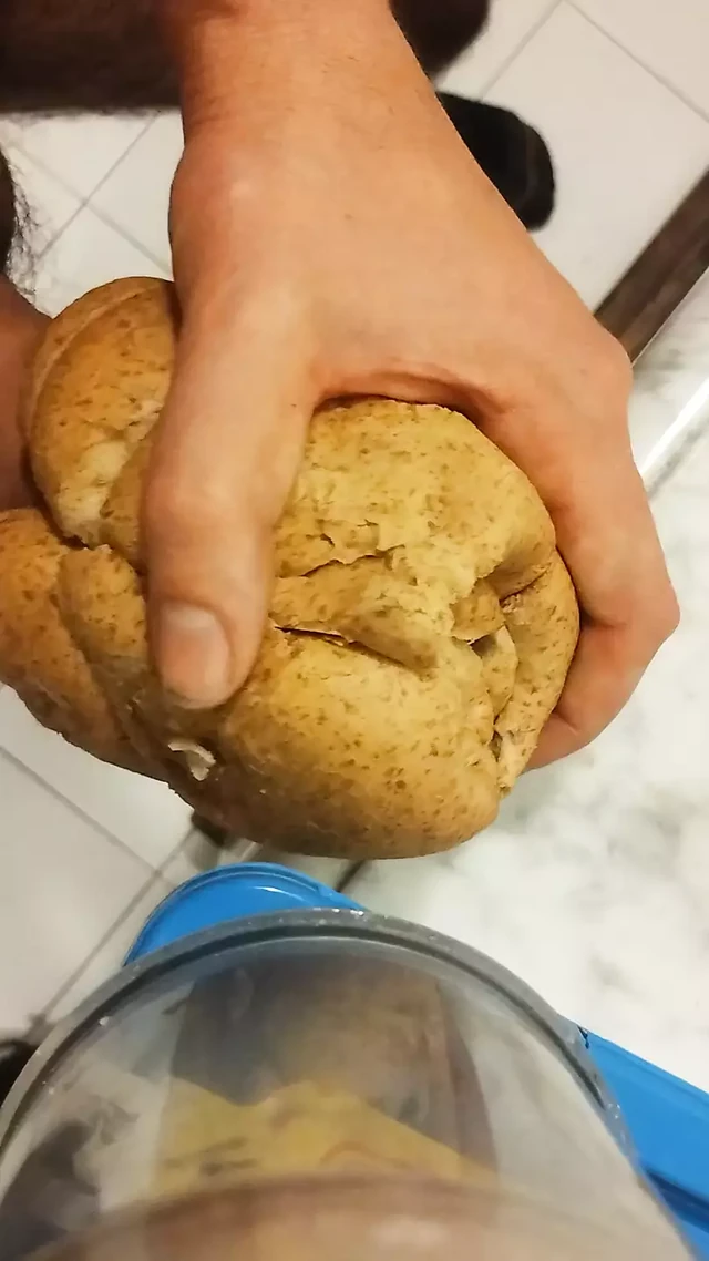 Fuckin hard loaf of bread