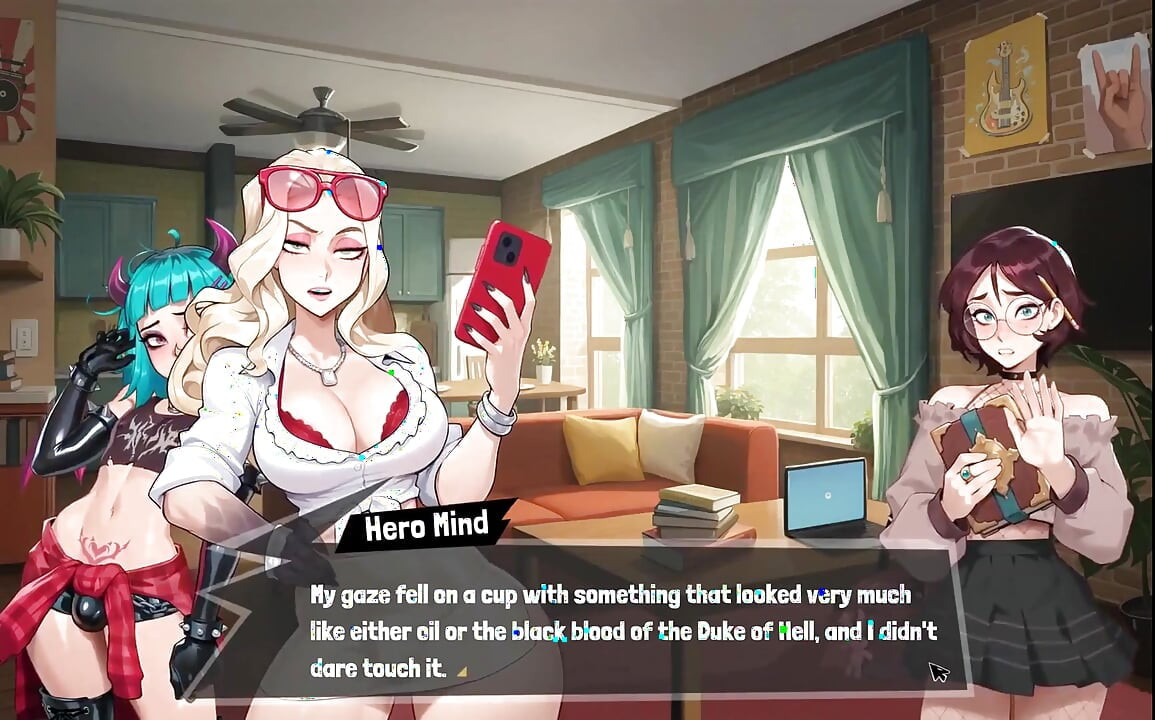 Femboy Futa house futanari hentai spel ep 14 Missie verleiden een pornoster om de slaapzaal op te slaan!