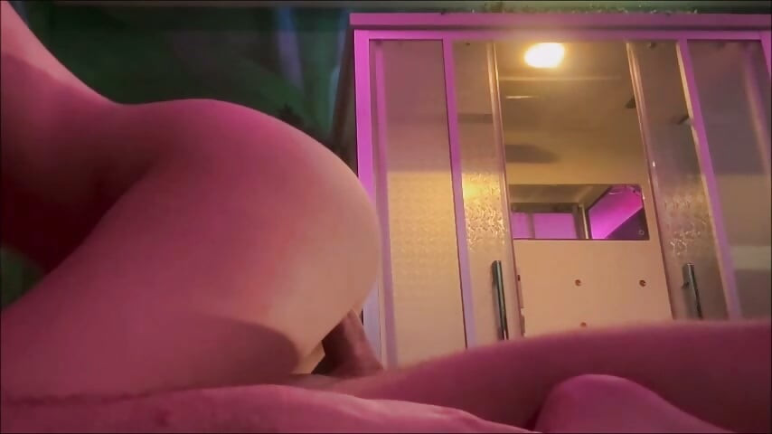 Public Shower Tease at the Spa