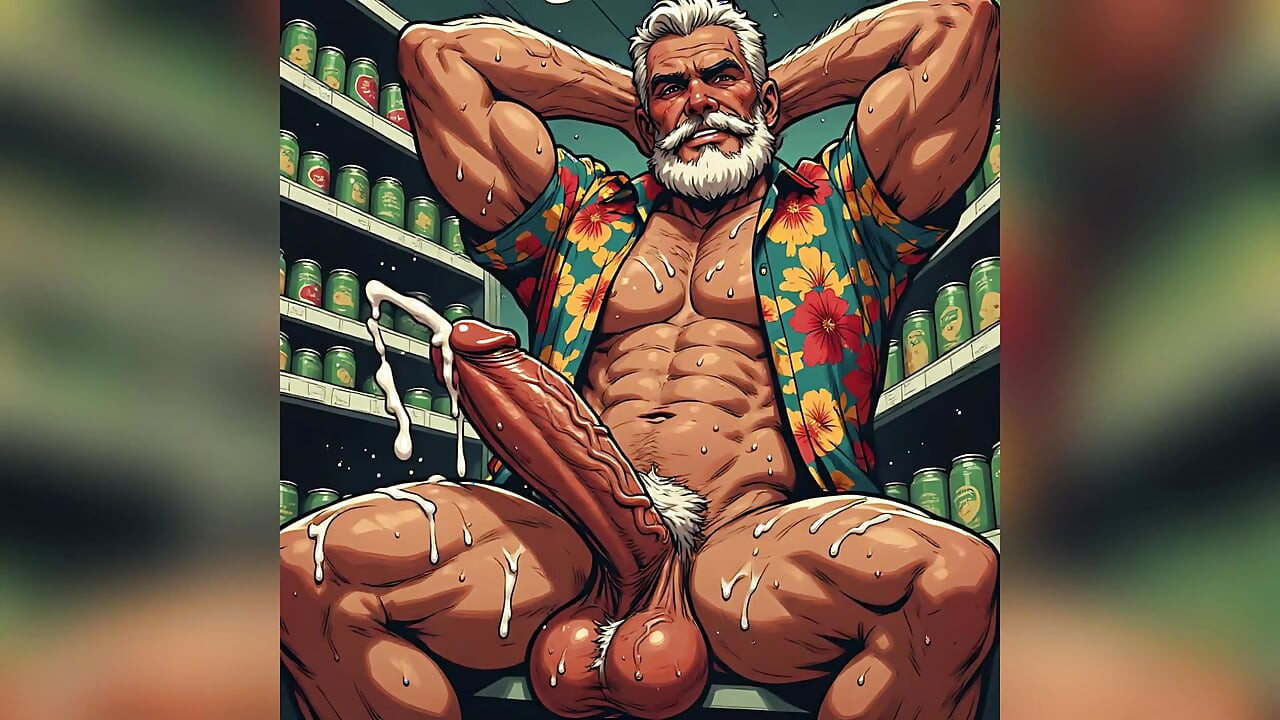 Big Cock and Balls Art