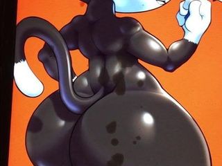 Morgana (Persona 5) - hommage au sperme