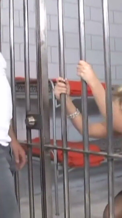 Huge Cock for Inmate in Heat XXX | Clip 2