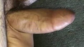 Long wank & porn watching video - 4th cum for today!