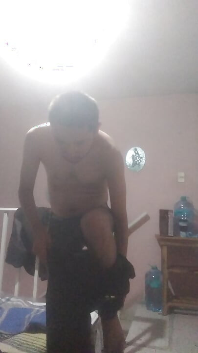 Handsome Guy Strips Naked