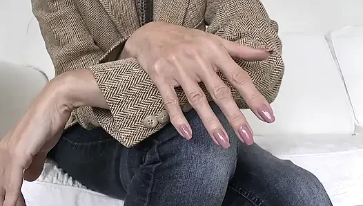 My Long Pink Fingernails, JOI, Lady Victoria Valente