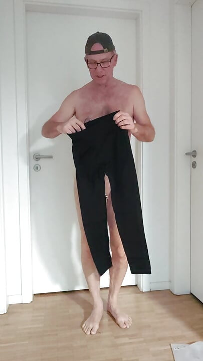 Cabine d’essayage de la pute