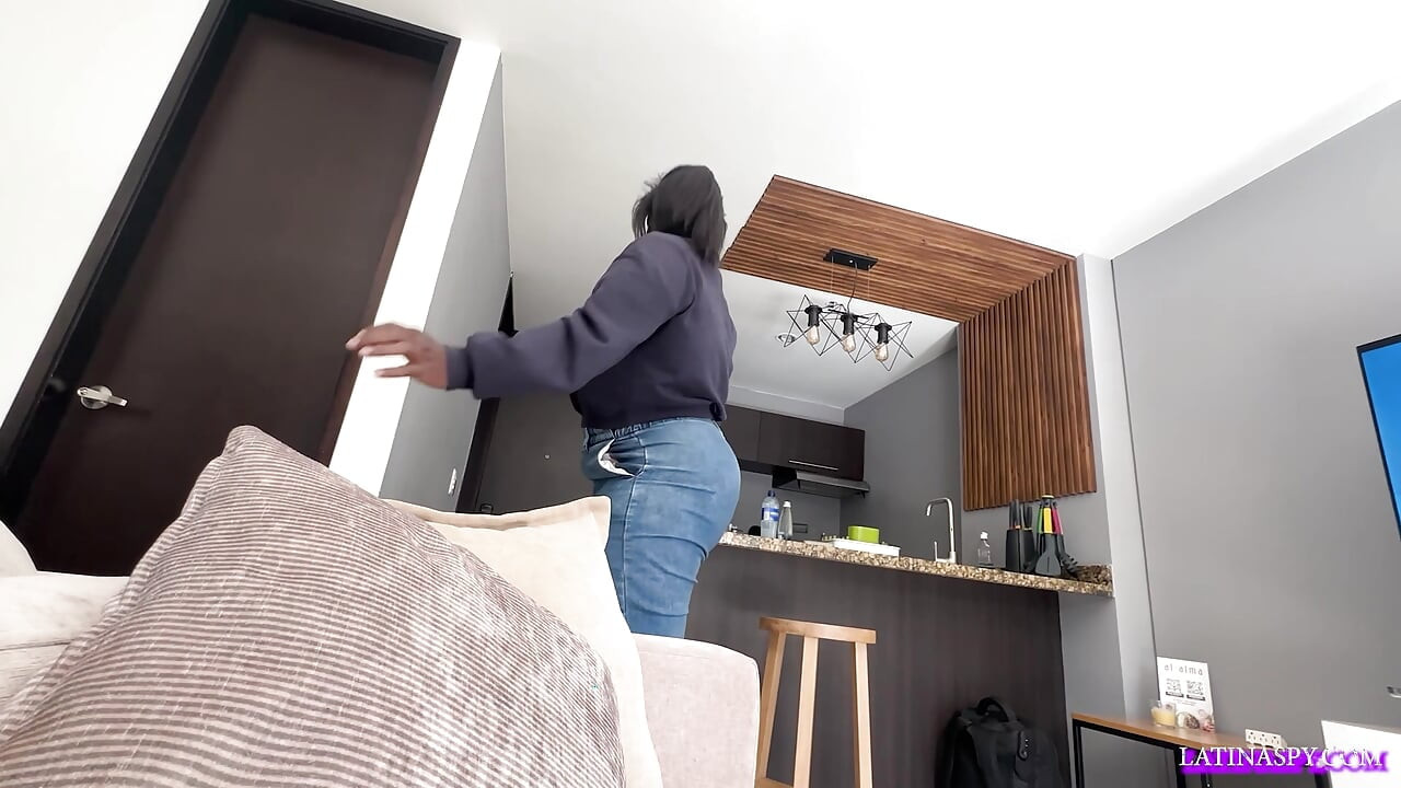 Black maid with huge natural breast comes to help TC part 1