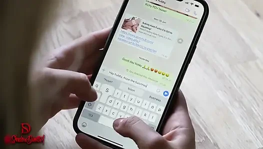 Alice dientot kontol hitam shadow dimitri saat suaminya lagi nggak di rumah!