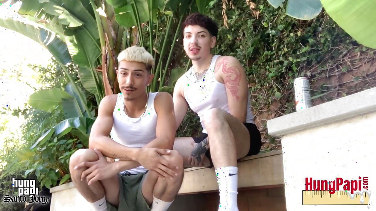 Uncut Latino Fucking Poolside Breeding Hungpapi