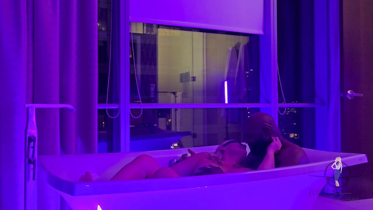 Eine verführung in der wanne