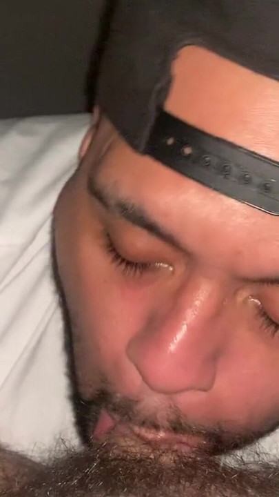 Must-share moment from "Straight friend loves how his cock feels in my mouth"
