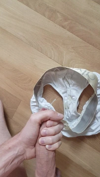 Cum in underwear