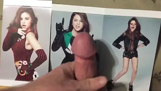 Selena gomez cumtribute 2