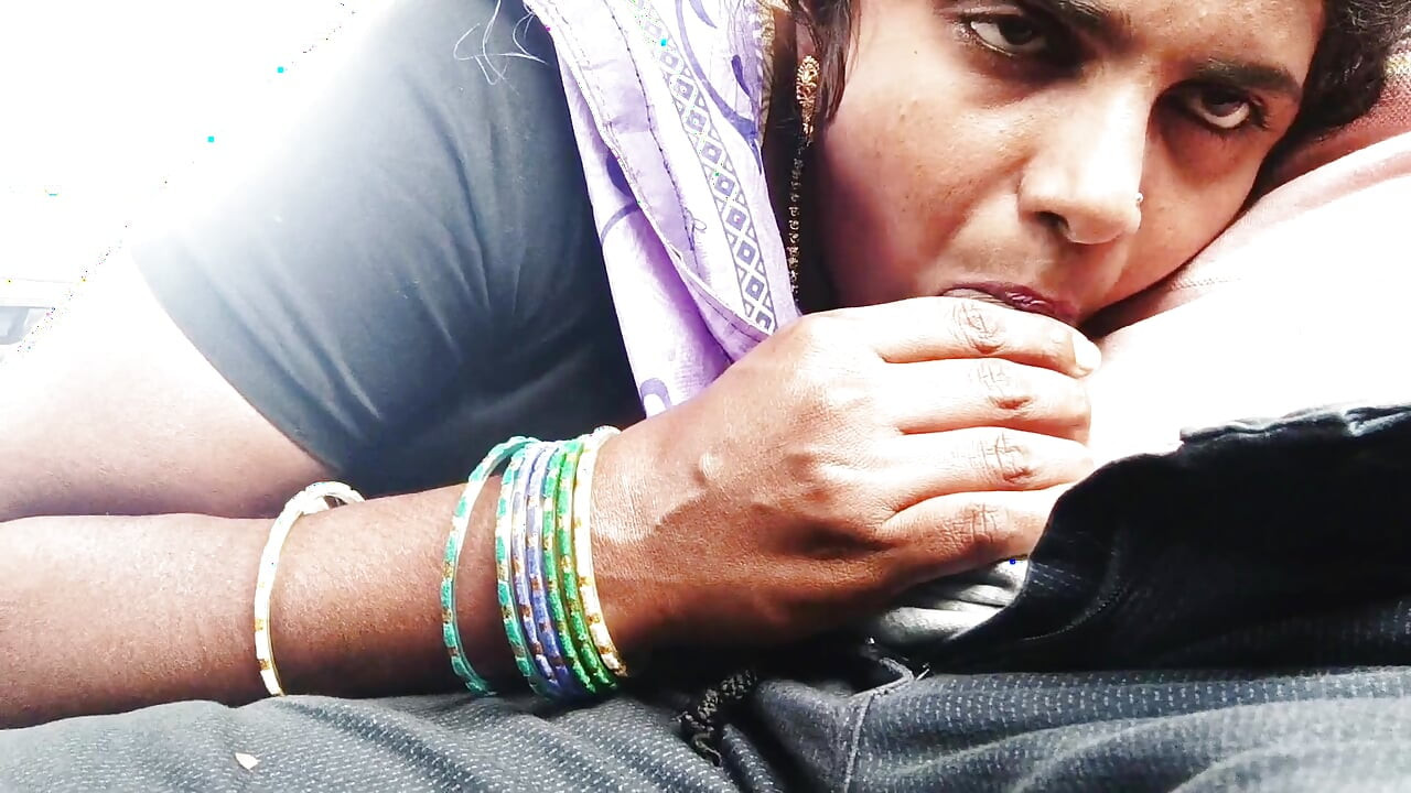 Desi Car Sex. Stepmom and Stepson Long Drive for Out Door Fucking. Telugu Dirty Talks.