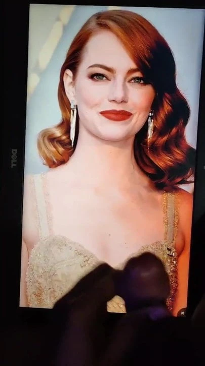 Emma Stone Cum Tribute #1