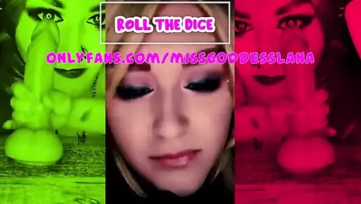 Кати кости, соси дилдо со мной онлайн-игра