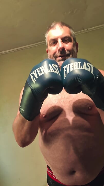 Silver Daddy Boxer Vs You Part 2