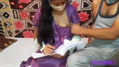 18 -jarig Indisch tienerschoolmeisje, heel hard neuken, Desi Hindi
