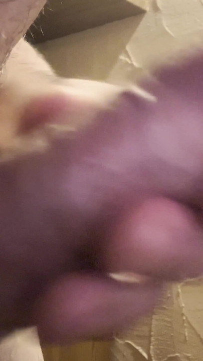 I Love My Dick; a Man Secretly Masturbates His Hard Cock