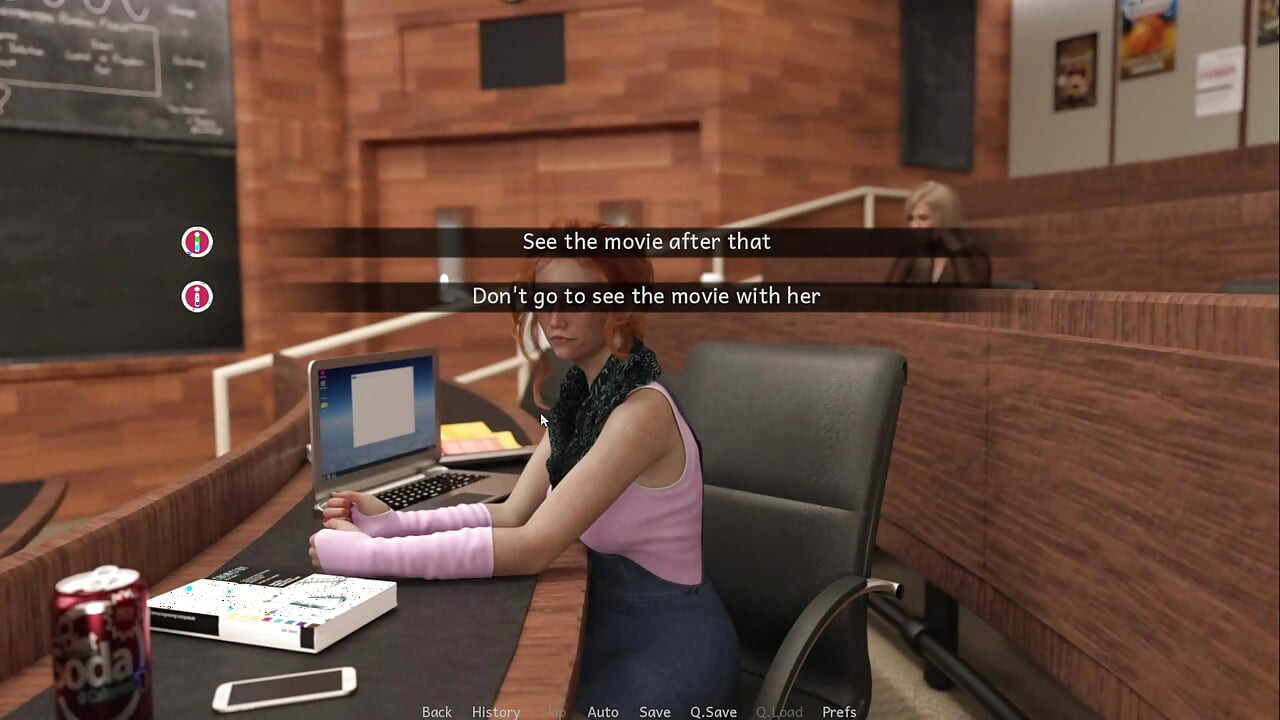 FetishLocator part 1. An asian  jorks off to a guy in a classroom and swallows
