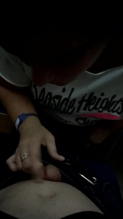 WIFEY playing with my Cock