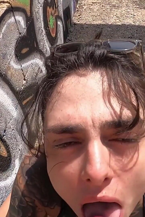 Hiking Got Too Hot! Dread Hot Gets Fucked Public by the Sea