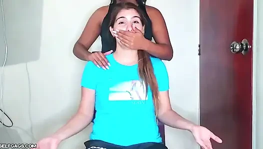 The Handgag Chair
