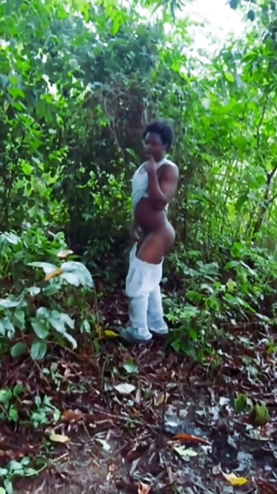 Fucking Under the Forest Tree Is Best Experience.