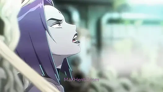 The Dark Secret of the Abandoned Building (Hentai Anime)