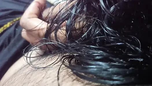 Perselingkuhan romantis istri suami membuat wajah asli menikmati video seks