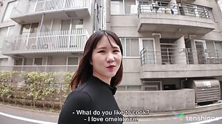 Miharu Kai Is Quite Slutty for a Wife
