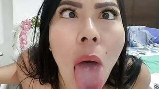SAKURAYENN, IS A WIFE WHO MASTURBATES AFTER HER HUSBAND MAKES HER VERY, HE PUTS HIS FINGERS IN HER TIGHT